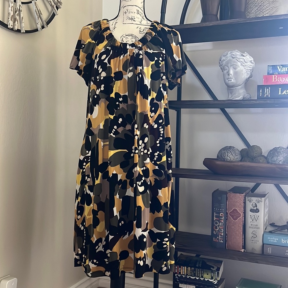 AB Studio Midi Dress